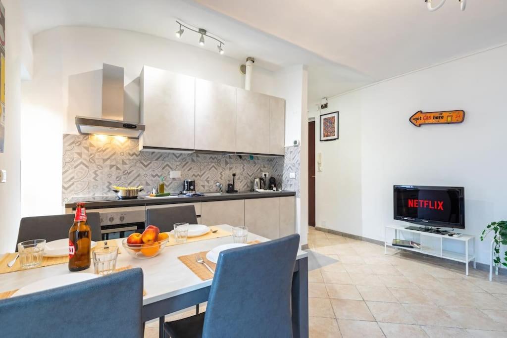 Old Town-Porta Susa Free Parking Modern Flat X6 Lägenhet Turin Exteriör bild